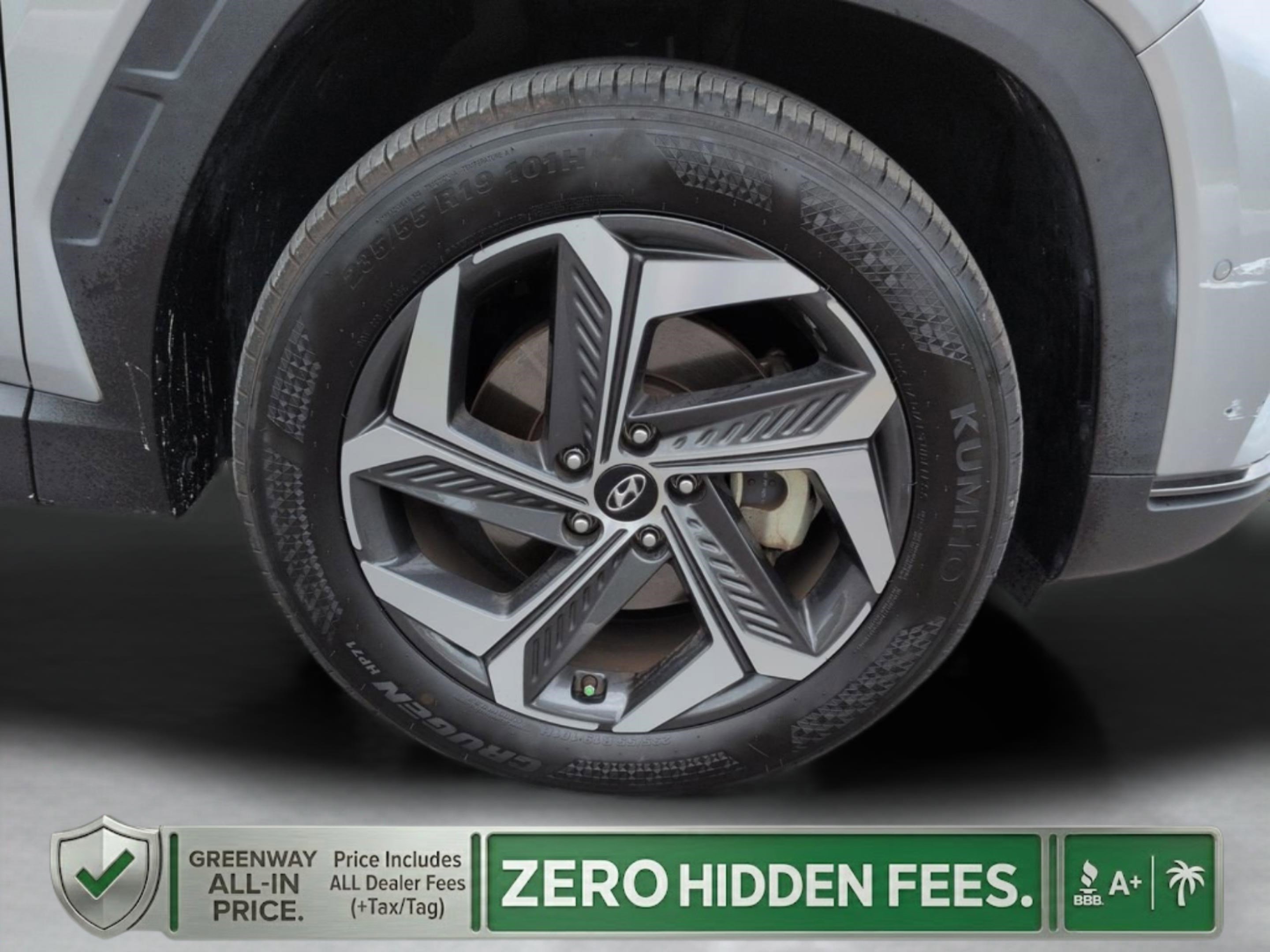 Used 2023 Shimmering Silver Hyundai Limited image 33