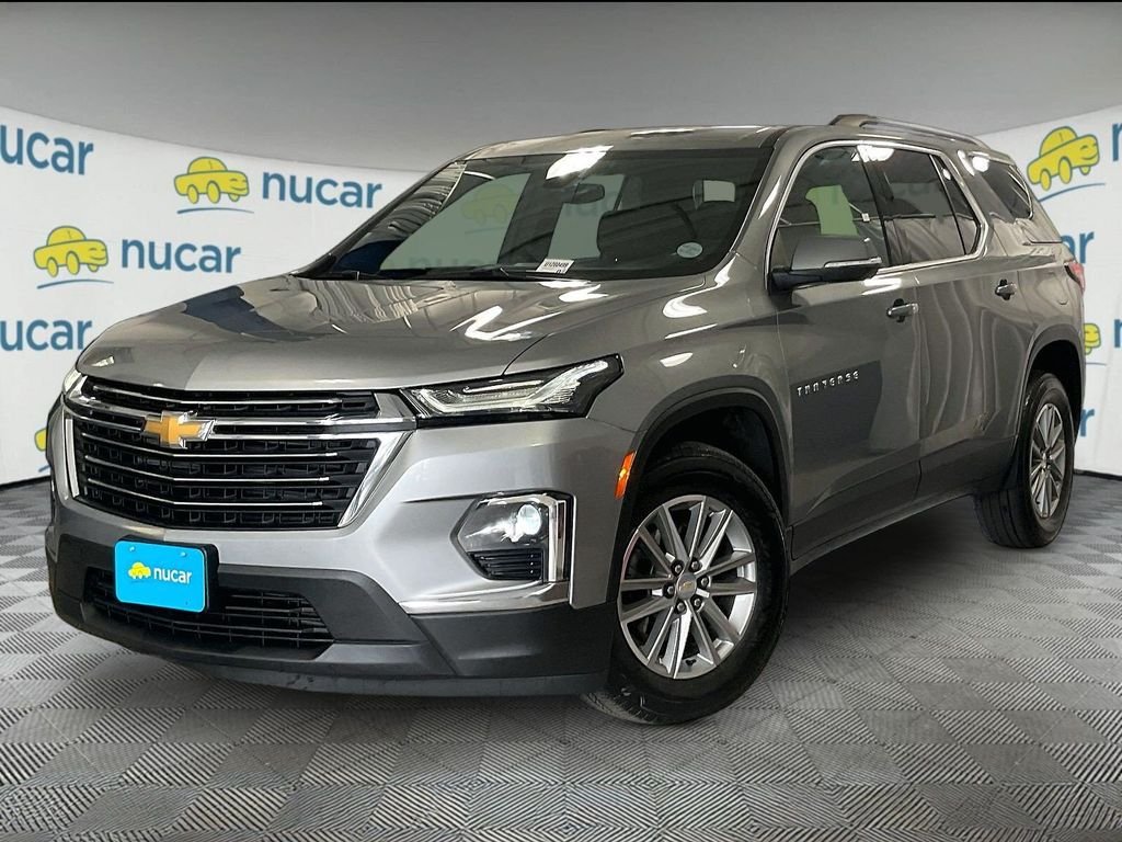Used 2023 Gray Chevrolet LT image 3