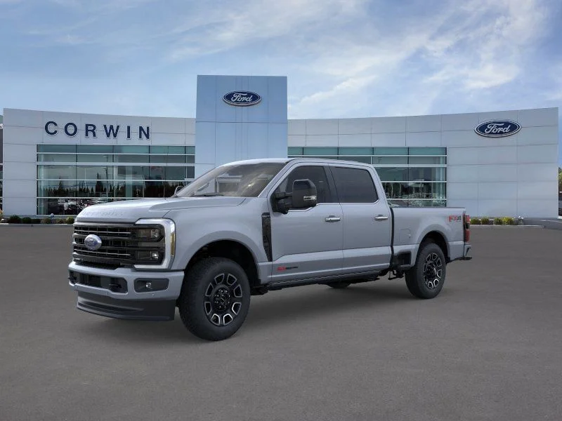 New 2026 Glacier Gray Metallic Tri-Coat Ford  image 2