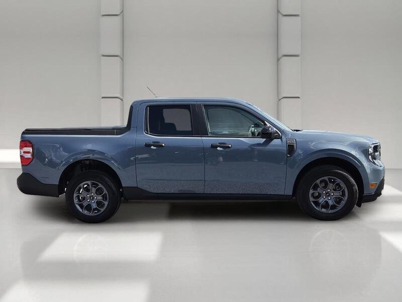 Used 2025 Azure Gray Metallic FORD XLT AWD SUPERCREW image 6