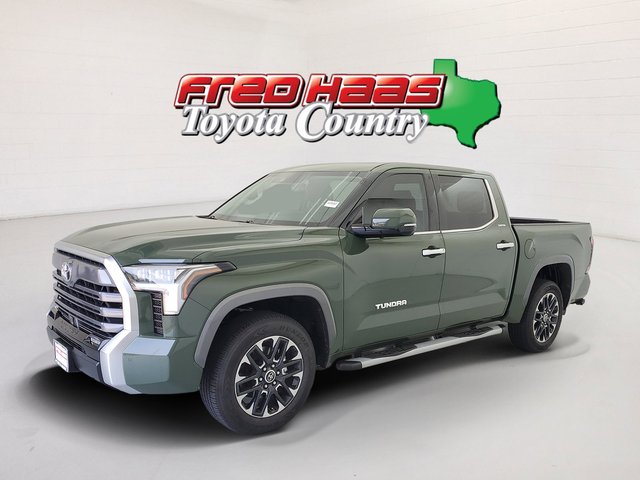 Pre-Owned 2025 Toyota Tundra 4WD Limited Crew Cab Pickup in