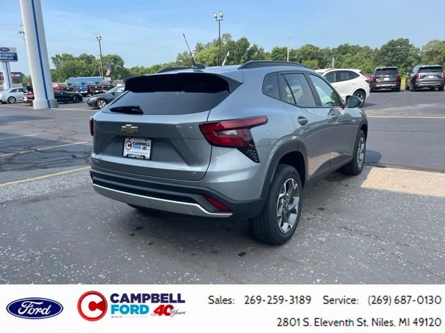 Used 2024 Sterling Gray Metallic Chevrolet LT image 3