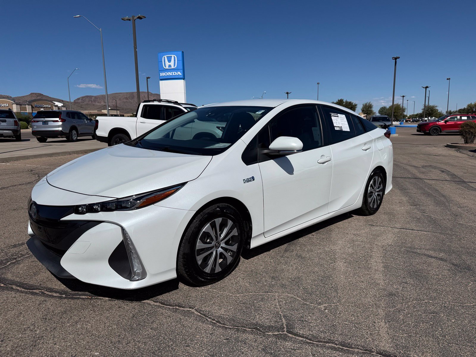 2021 Toyota Prius Prime LE
