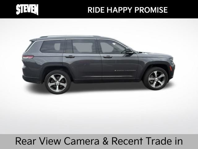 Used 2023 Gray Jeep Limited image 2