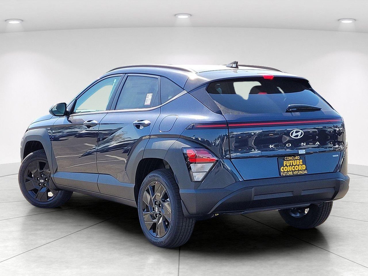 New 2026 Blue Hyundai SEL Sport AWD image 5