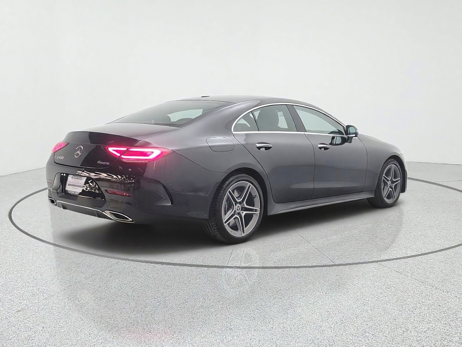 Certified Used 2023 Black Mercedes-Benz CLS 450 4MATIC® Coupe image 5