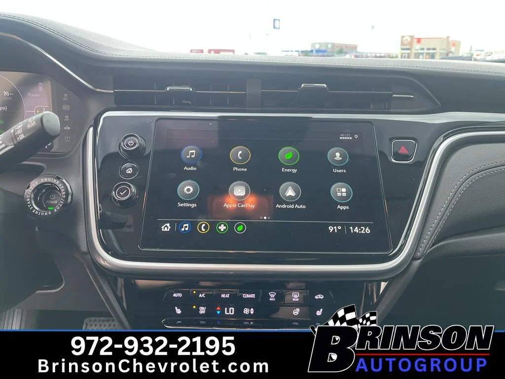Used 2023 Mosaic Black Metallic Chevrolet LT image 9