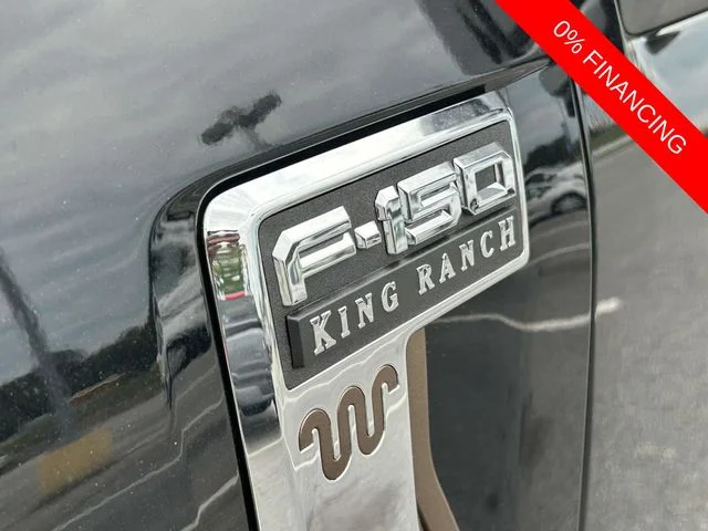 New 2026 Black Ford King Ranch image 7