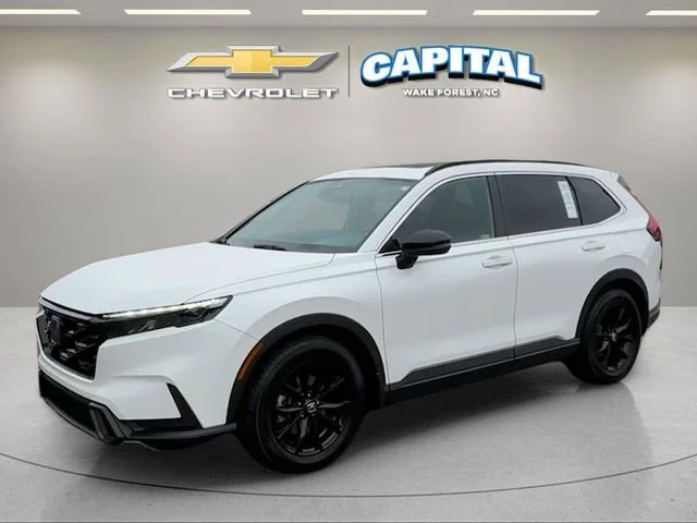 Used 2024 White Honda Sport-L image 1