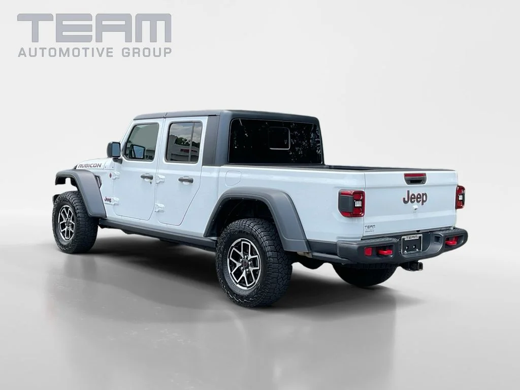 Used 2024 White Jeep Rubicon image 5