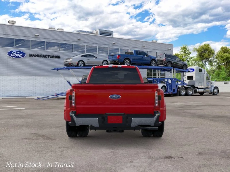 New 2026 Race Red Ford Lariat image 5