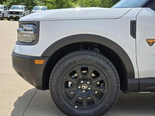 New 2026 Oxford White Ford Badlands® image 26