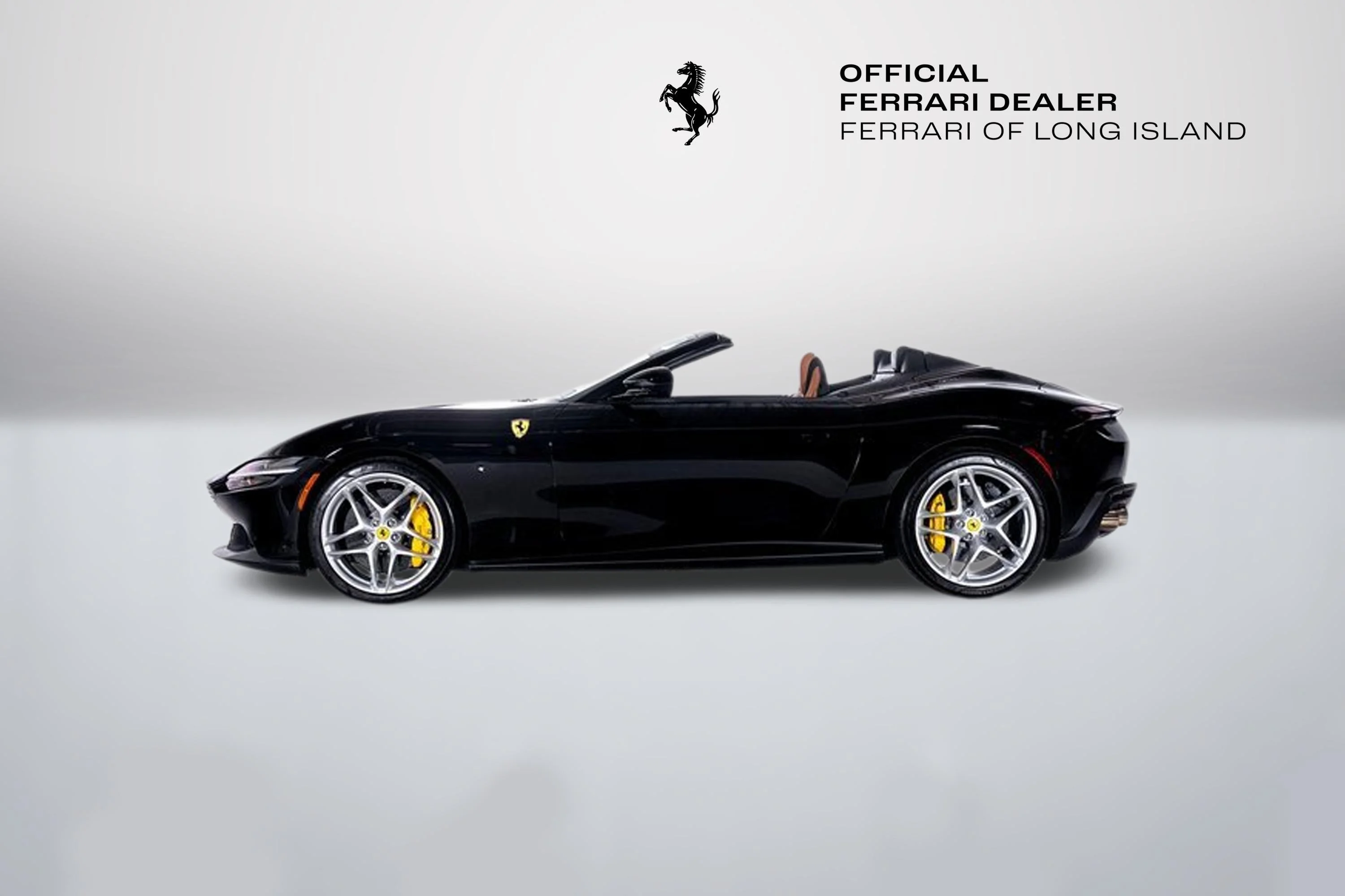 Certified Used 2024 Nero Ferrari  image 3