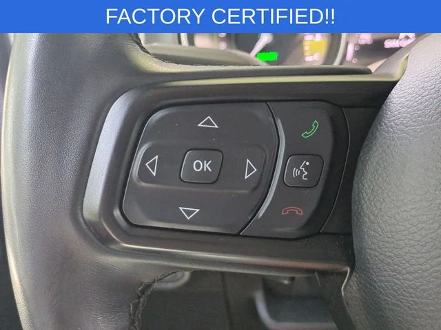 Used 2023 Gray Jeep Willys 4xe image 17