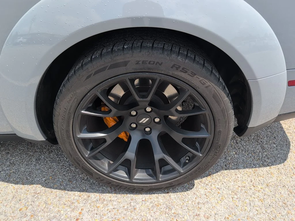 Used 2022 Gray Dodge R/T Scat Pack Widebody image 13