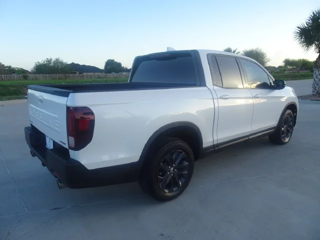 Used 2024 Platinum White Pearl Honda Sport image 17