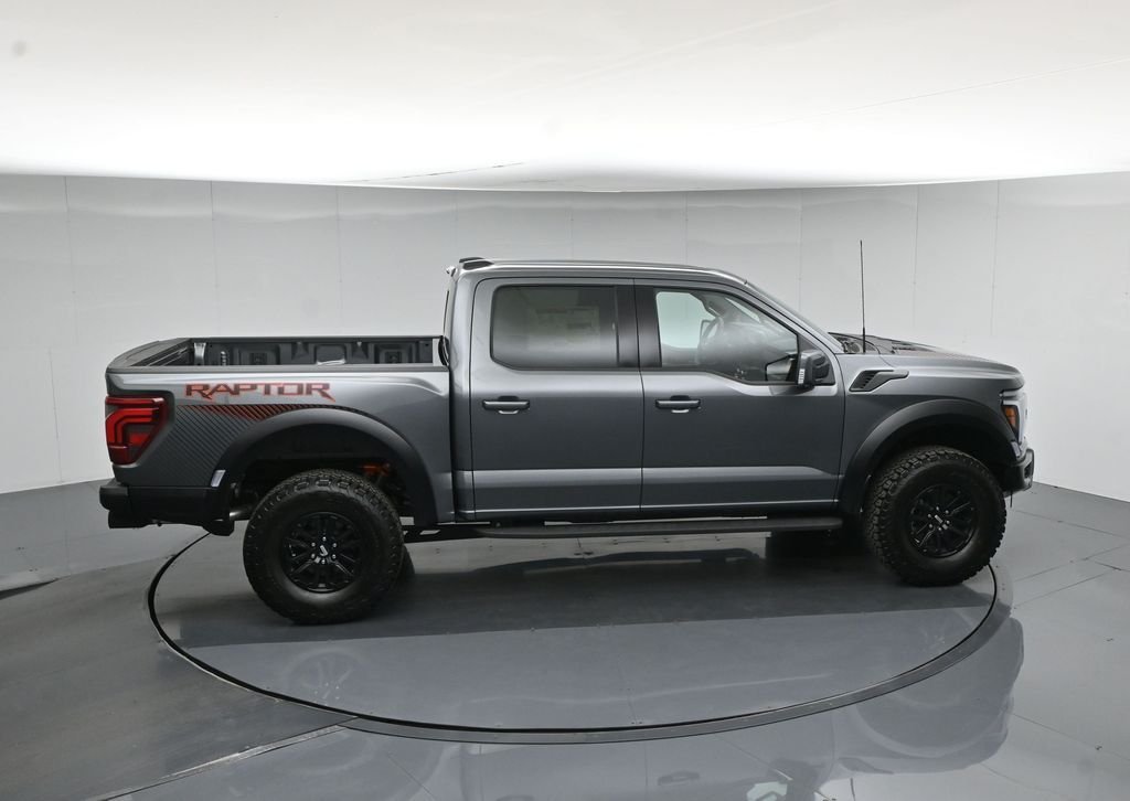 New 2026 Carbonized Gray Metallic Ford Raptor image 45