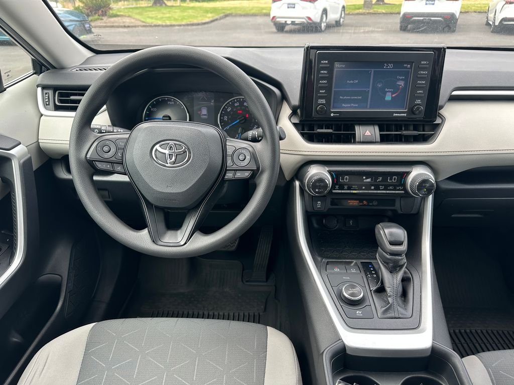 Used 2020 Blue Toyota XLE image 15