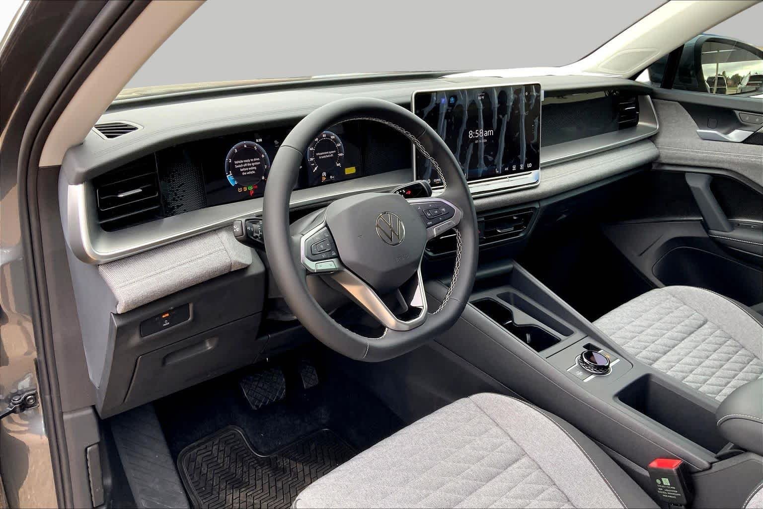 New 2026 Platinum Gray Metallic Volkswagen S image 8