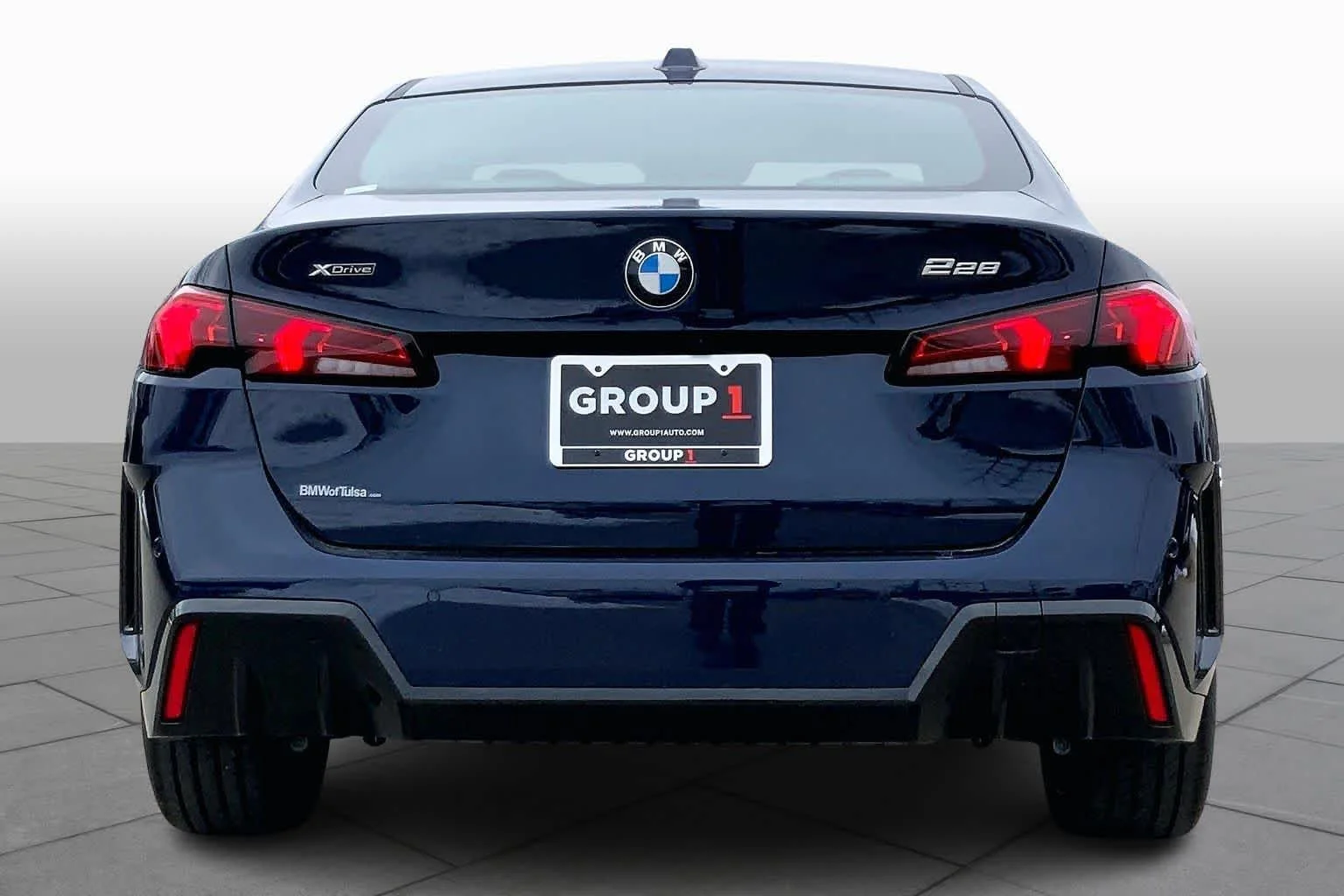 New 2026 Tanzanite Blue II Metallic BMW 228 xDrive image 4