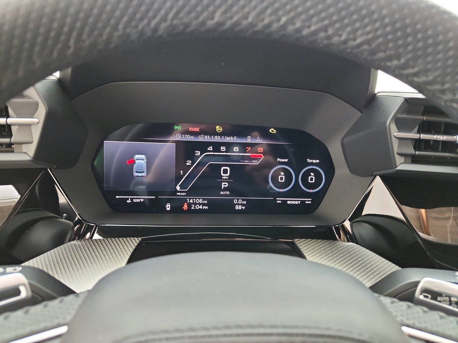 Used 2024 Kyalami Green Audi 2.5 TFSI image 12