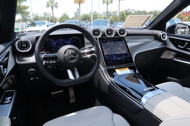 Certified Used 2026 Verde Silver Metallic Mercedes-Benz GLC 300 image 23