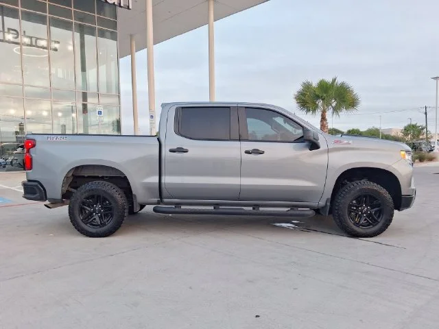 Used 2024 Gray Chevrolet LT Trail Boss image 8