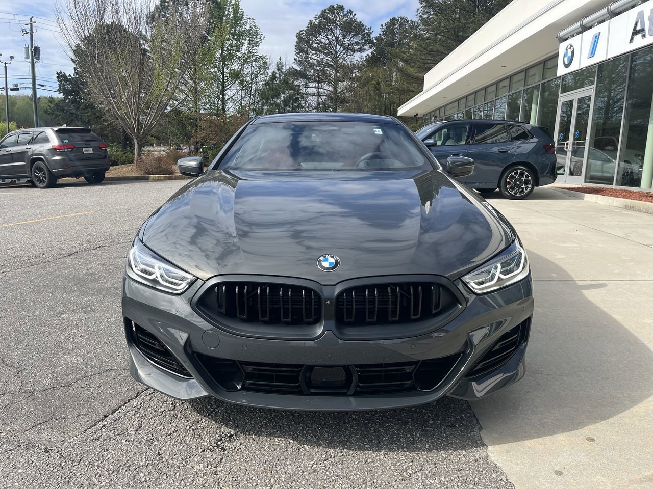 New 2026 Dravit Grey Metallic BMW 840i image 3