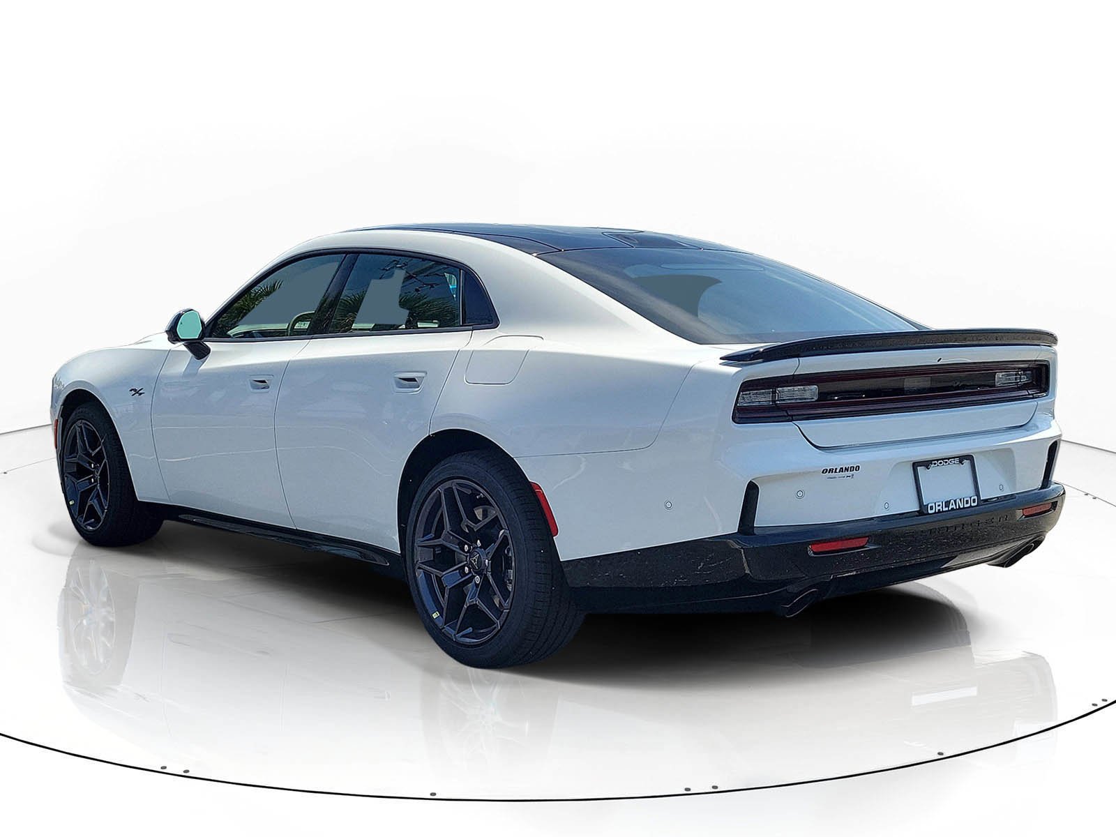 New 2026 White Knuckle Exterior Paint Dodge R/T image 2