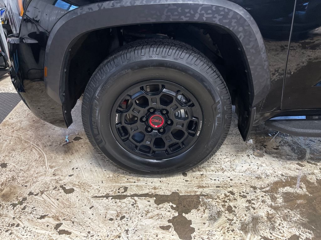 Certified Used 2023 Black Toyota TRD Pro image 10