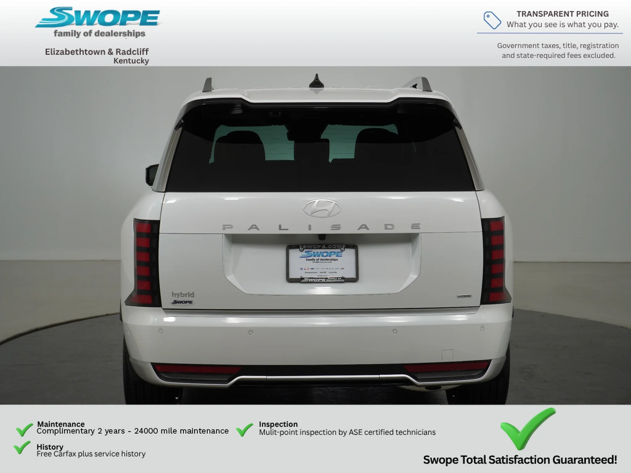 New 2027 Creamy White Pearl Hyundai Calligraphy image 4