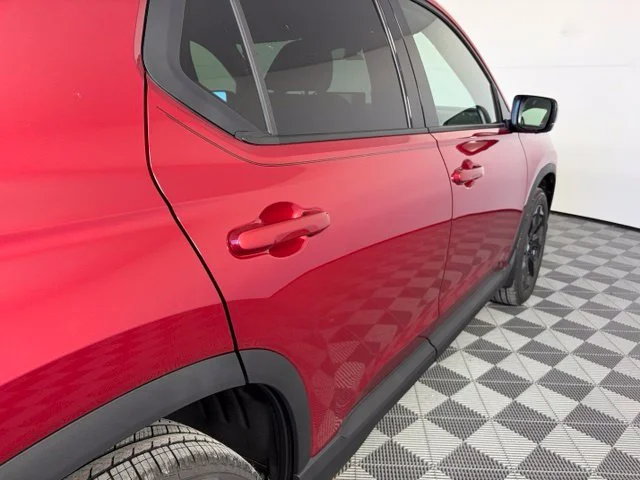 New 2026 Radiant Red Metallic II Honda AWD Black Edition image 9
