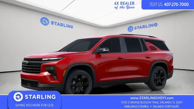 2027 Chevrolet Traverse LT