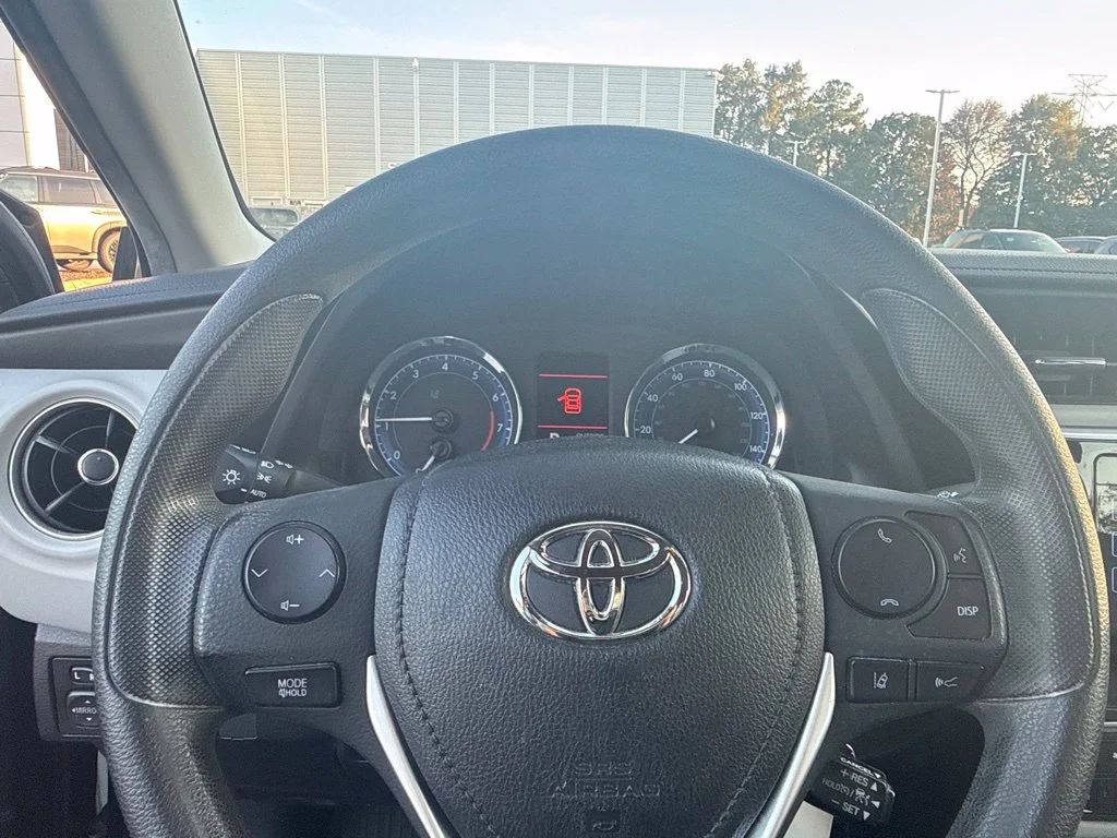 Used 2019 Blue Toyota LE image 8