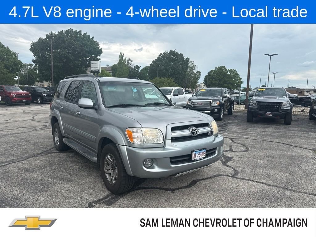 2005 Toyota Sequoia SR5 4x4's photo
