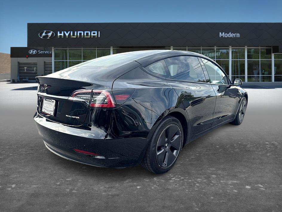 Used 2022 Black Tesla Long Range image 5