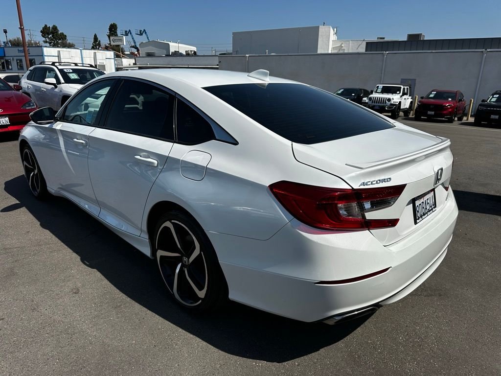 Used 2018 White Honda Sport image 6