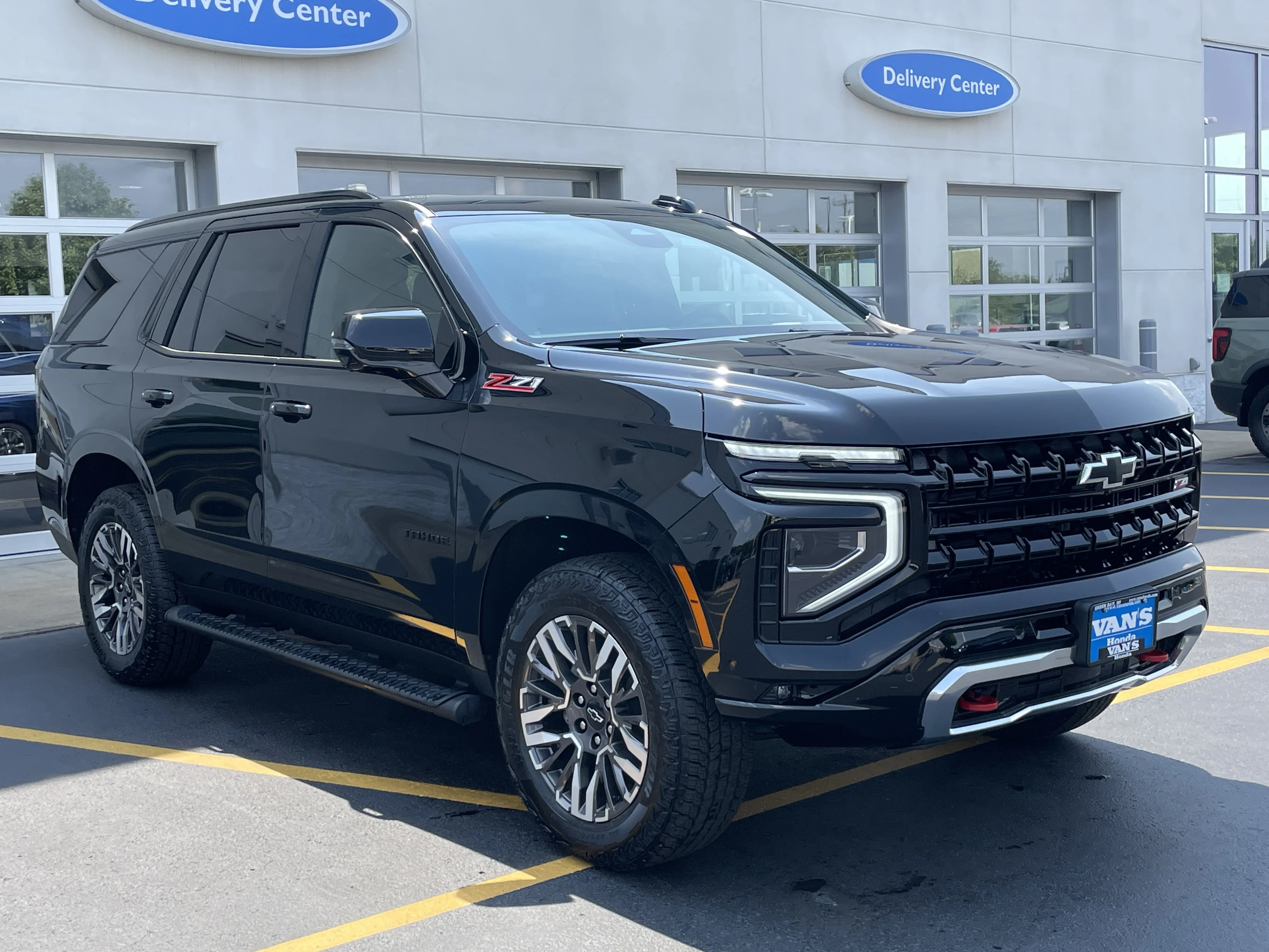 Used 2026 Black Chevrolet Z71 image 1