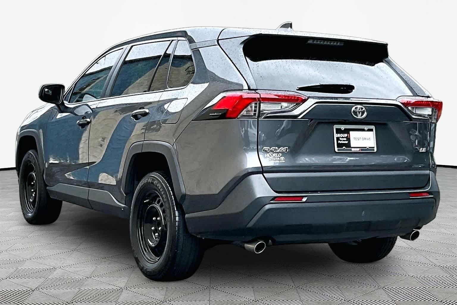 Certified Used 2023 Magnetic Gray Metallic Toyota LE image 12