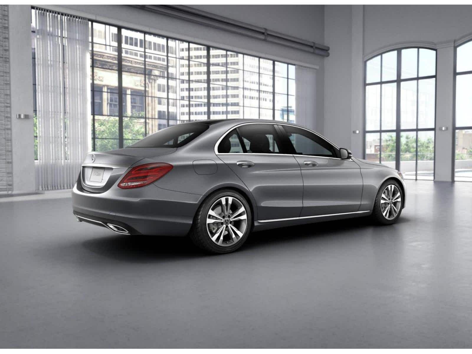 Used 2018 Selenite Grey Metallic Mercedes-Benz C 300 image 18