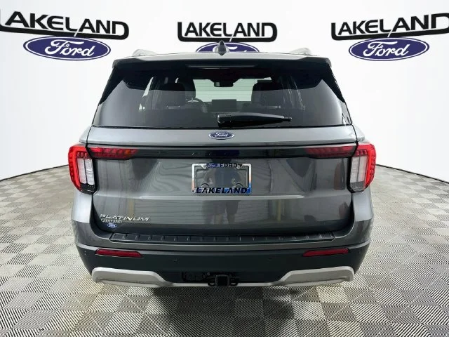 New 2026 Ford Explorer Platinum