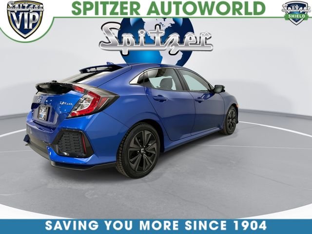 Used 2017 Blue Honda EX image 11