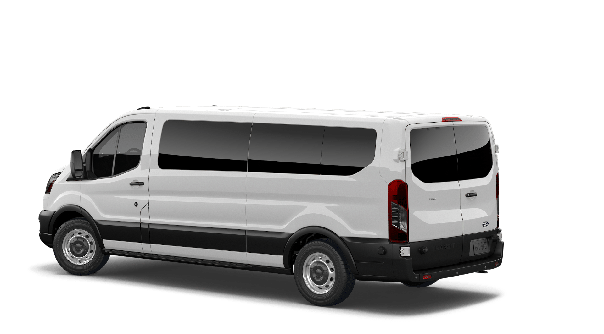New 2027 Oxford White Ford Passenger Van XL image 2