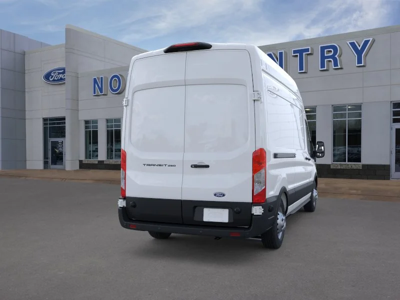New 2026 Oxford White Ford Cargo Van image 32