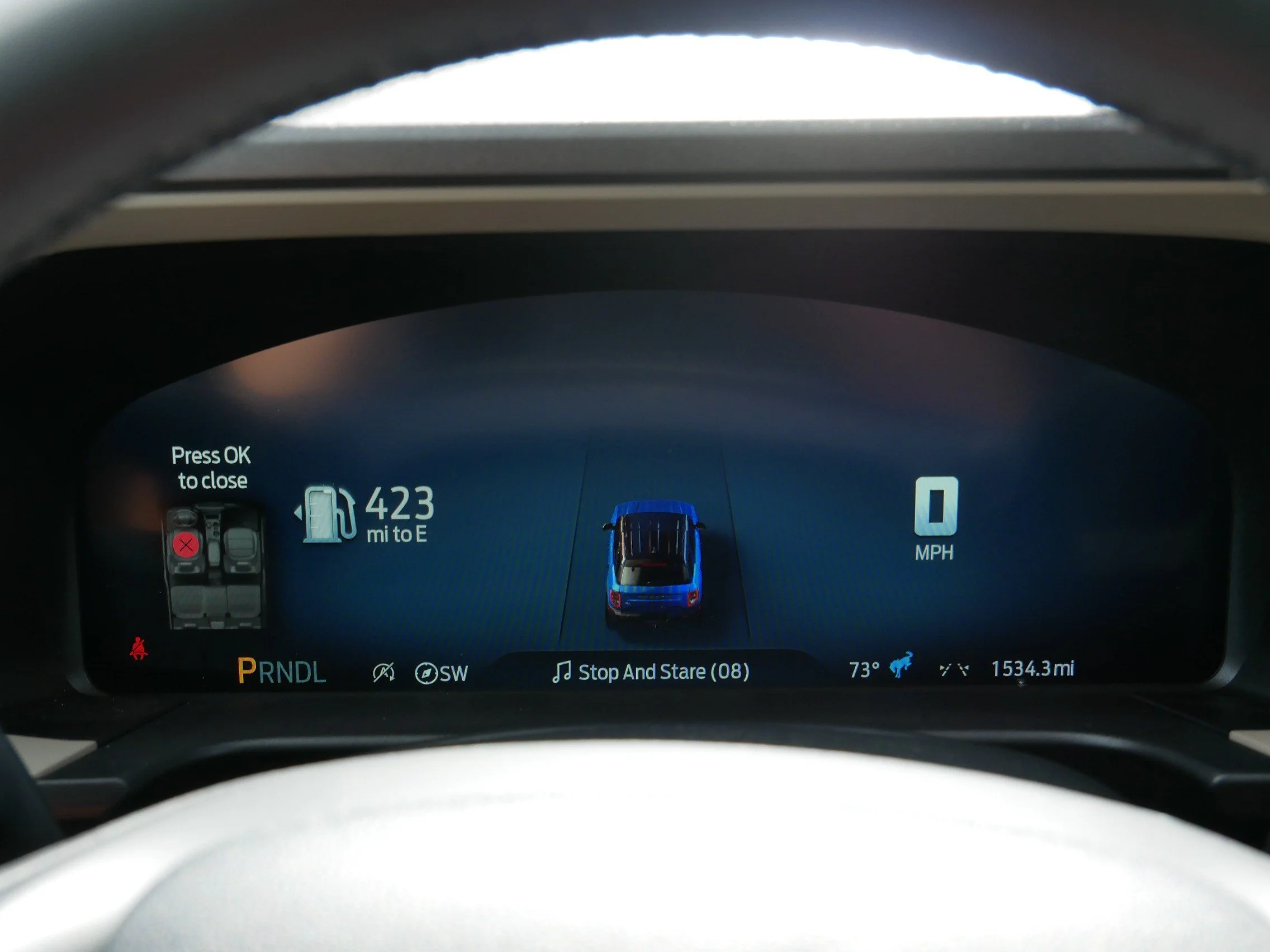 New 2025 Velocity Blue Metallic Ford Big Bend image 21