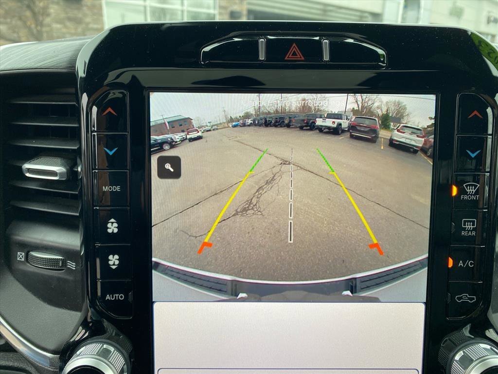 Used 2023 Bright White Clearcoat Ram Laramie image 17