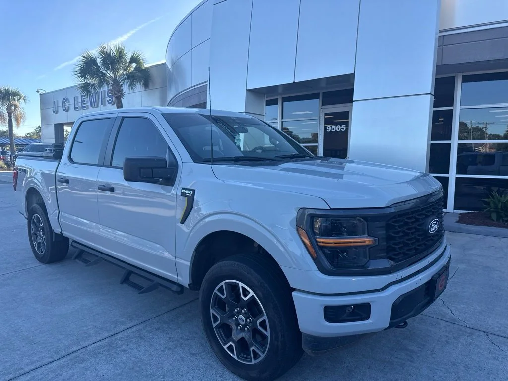 Used 2024 White Ford STX image 1