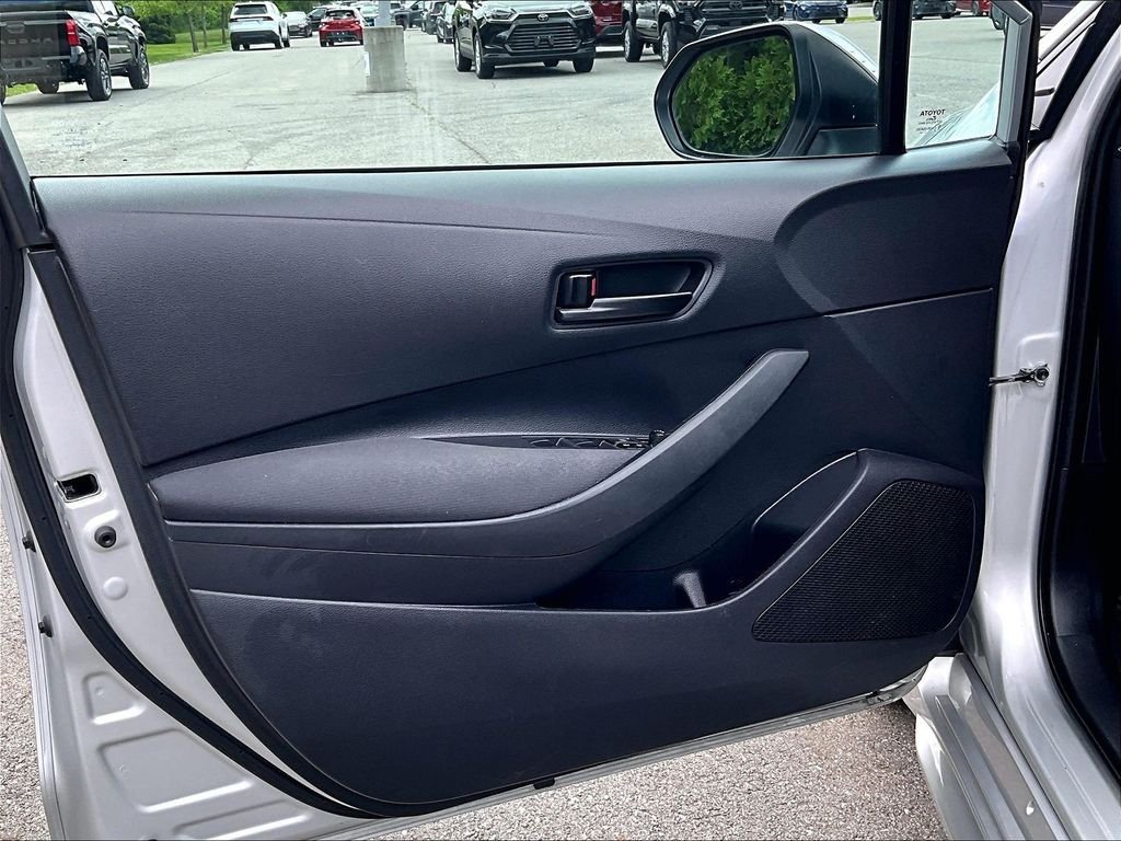 Used 2024 Classic Silver Metallic Toyota LE image 9