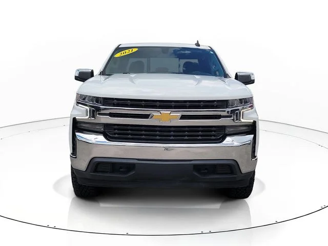 Used 2021 White Chevrolet LT image 2