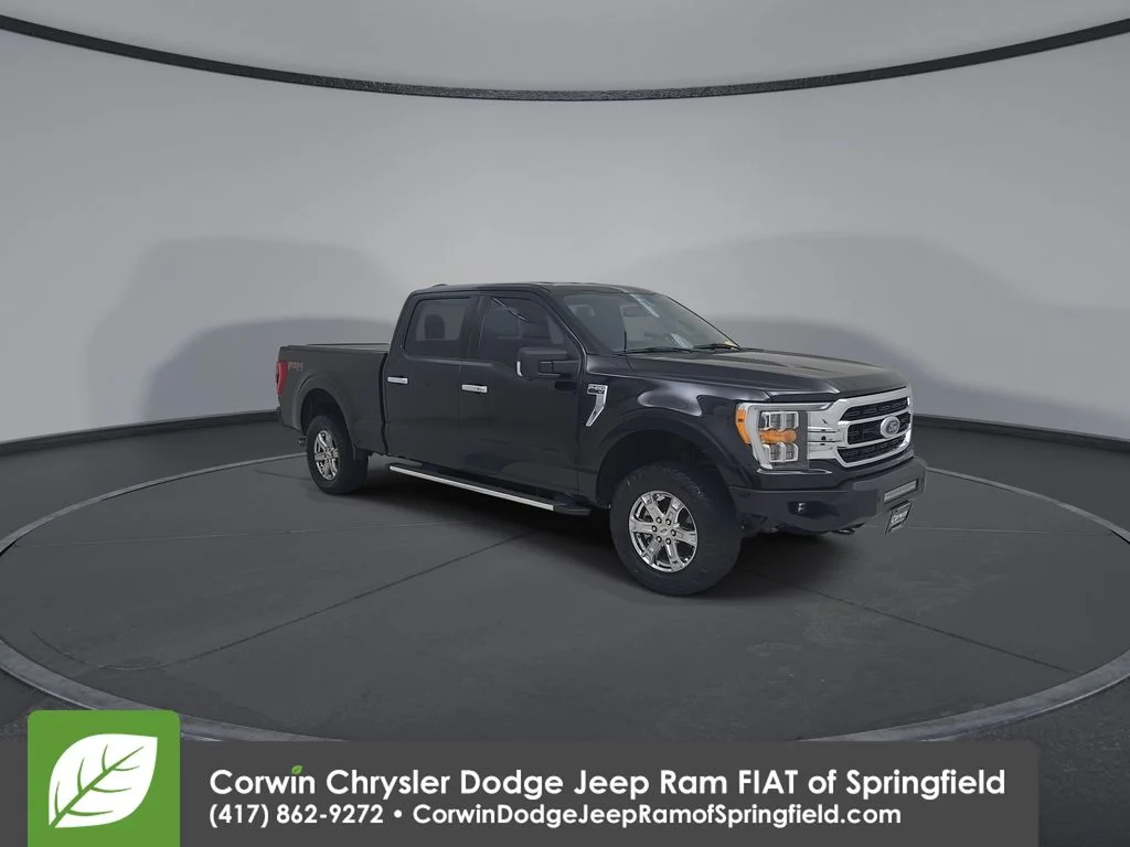 Used 2023 Black Ford XLT image 3